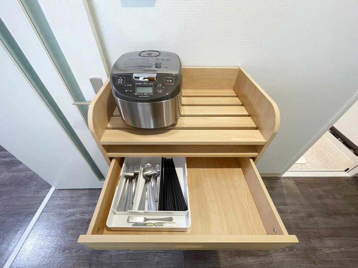 Casaen - 1Br Apartment Close To Hondori Shopping Arcade Hiroshima Bagian luar foto